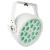 Showtec Compact Par 18 Q4 RGBW LED PARCan, 18x 7W - White - view 7