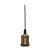 Prolite E27 Pendant Kit - Antique Gold with Gold Fabric Cord - view 3