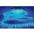 Lyyt Blue LED Rope Light, IP44, 50 metre reel - view 1