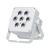 LEDJ Slimline 7HEX6 (White Housing) - view 2