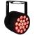Showtec Cameleon Spot 18Q6 Tour RGBWA+UV LED Spot, 18x 12W - IP65 - view 6