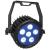 Showtec Power Spot 6 Q5 RGBWA LED Spot, 6x 10W - view 1