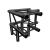 Global Truss F34 Standard 3 Way 90 Degree Corner - Black - view 1