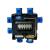 IMST Distribution Box 32A 240V In, 6 x 16A RCBO Out - view 1