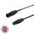 elumen8 100m 3-Pin DMX TPU Seetronic H Series Male - Female XLR Cable - view 1