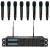 JTS 8-Way R-4 Handheld Bundle - Channel 38 to 41 - view 1