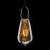 Prolite 4W Dimmable LED ST64 Crackle Filament Lamp 2200K ES - view 1