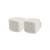 Adastra C25V-W 2.5 Inch Compact Passive Speaker Pair, 15W @ 8 Ohms or 100V Line - White - view 1