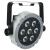 Showtec Compact Par 7 Q4 RGBW LED PARCan, 7x 4W - Grey - view 3