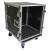 Cobra Case FC54 19-Inch Rack Flight Case, 520mm Depth - 12U - view 2