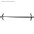 elumen8 Pipe To Wall Bracket, 100mm Zinc - view 5