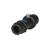 PCE 16A 230V 2P+E IP44 ProTOP Plug, Black (150ZA) - view 2