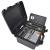 Citronic FLITE-600 Powered Mixer with 2x UHF Mics, DSP Effects & Case, 2x 300W @ 4 Ohms - view 1