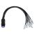 elumen8 PowerCON - Socapex 19-Pin Female 1.5mm Fan-In Cable - view 1