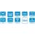 CYP PUV-1510-KIT HDBaseT1 Transmitter & Receiver Kit over CAT6a/7 with LAN & PoH - view 4