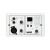 Clever Acoustics ZM 8 BW Wall Plate - Audio Input + Source Select - view 1
