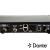 JTS UF-20DA Dual Channel Wideband True Diversity Receiver with Dante - Channel 38 to 42 - view 2