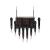 JTS 8 Way UF-20R Rack System with 8 JSS-20 Handheld Transmitters - Channel 38 - view 1