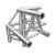 Global Truss F33 PL 3 Way 90 Degree Corner R/H Apex Up (4094-31PL) - view 1