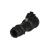 PCE 16A 230V 2P+E IP44 ProTOP Connector, Black (182ZA) - view 2