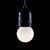 Prolite 1.5W LED Polycarbonate Golf Ball Lamp, ES 4000K White - view 1