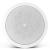 JBL Control 26CT (Pair) 6.5-Inch Coaxial Ceiling Speaker, 70V or 100V Line - White - view 1