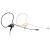 JTS CM-8015iF Single Ear-hook Omni-Directional Microphone - Beige - view 1