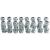 Global Truss Pre Rig Blickle Castor Set (Pack of 4) - view 2