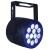 Showtec Cameleon Spot 12Q6 Tour RGBWA+UV LED Spot, 12x 12W - IP65 - view 1