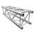 Global Truss F34 PL 1 Metre Truss Ladder - view 1