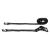 Eller Black Ratchet Strap, 1500kg 6m - view 3