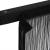 Wentex Pipe and Drape String Curtain, 3M (W) x 6M (H) - Black - view 2