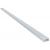 Fluxia AL2-C2310 Aluminium LED Tape Profile, Wide, 2 metre with Frosted Crown Diffuser - view 2