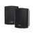 Clever Acoustics BGS 25 Speaker Pair, 25W @ 8 Ohms - Black - view 1