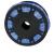 Lyyt Blue LED Rope Light, IP44, 50 metre reel - view 2