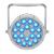 Chauvet Pro COLORdash Par H18X M RGBWA-UV LED Wash with C5-X Marine Grade Coating - IP67 - view 2