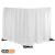 Wentex Pipe and Drape MGS Pleated Curtain, 3M (W) x 1.2M (H) - White - view 1
