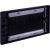 Eagle D-Series 2-Gang Brush Wall Plate - Black - view 4