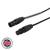 elumen8 5-Pin Seetronic H Series Male - Female XLR eLumen8 DMX TPU Cable - 0.5m - view 1