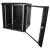 Cobra Case CWH-660 19-Inch Wall Mount Rack Cabinet with Hinged Back, 600mm Depth - 6U - view 3