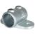 elumen8 Horizontal Rail Support Key Clamp - Silver - view 2