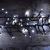 Lyyt Multi-sequence Cool White 960 LED Cluster Lights with Timer, 14M - IP44 - view 6