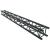 Global Truss F34 Standard 3.5m Truss - Black - view 1