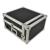 Cobra Case FC157 19-Inch Combo Flight Case with 2U Vertical, 10U Mixer & Laptop Shelf - view 2