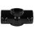 elumen8 2-Socket Cross Key Clamp - Black - view 3
