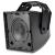 JBL AWC62-BK 6.5-Inch Coaxial All Weather Compact Speaker, 175W @ 8 Ohms or 70V/100V Line - IP56, Black - view 2