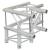 Global Truss F34 PL 3 Way 95 Degree Corner R/H (1512C30-95R) - view 1