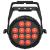 Chauvet DJ SlimPAR Pro Q IP High Power RGBA LED PAR Can, 12x 6W - IP65 - view 3