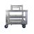 elumen8 600mm Base Plate Trolley - view 4