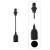 elumen8 0.25m BC Festoon Pendant - B22 Lamp Holder - view 1